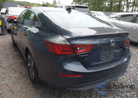 2019 Honda Insight Ex z USA, uszkodzony, nr VIN 19XZE4F54KE023858